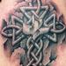 tattoo galleries/ - STONE CELTIC CROSS - 60061